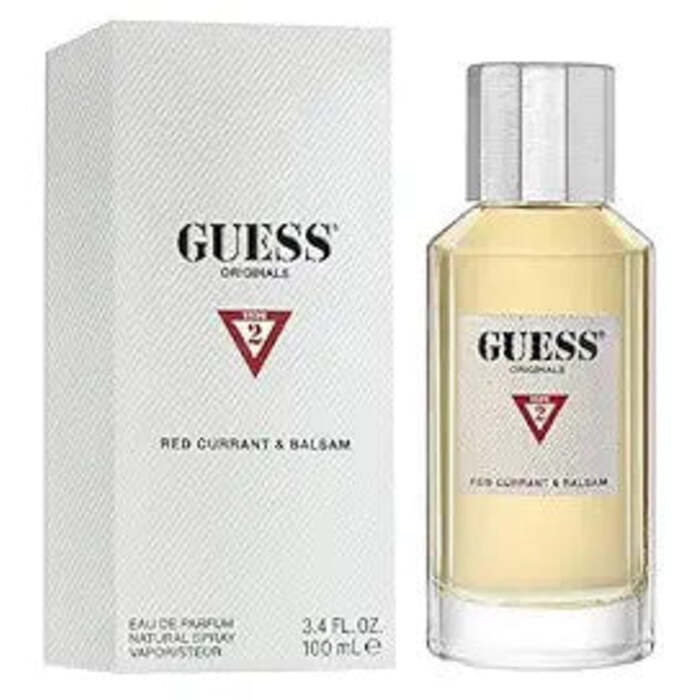 Guess Originals Type 2 Red Currant & Balsam Eau De Parfum 100ml