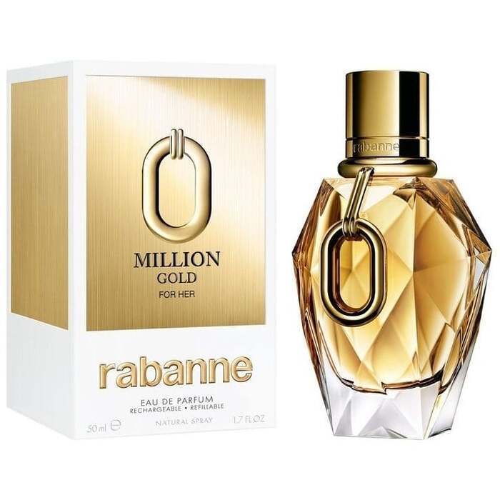 Paco Rabanne Million Gold For Her Eau De Parfum 30ml