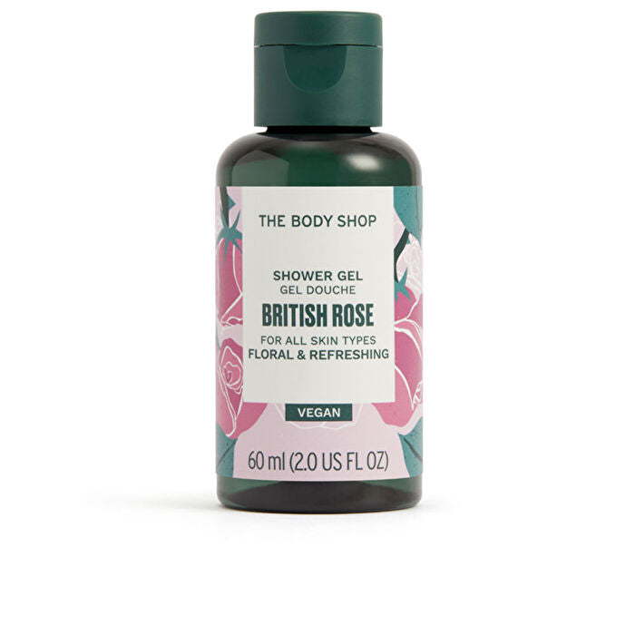 The Body Shop British Rose Shower Gel 60ml
