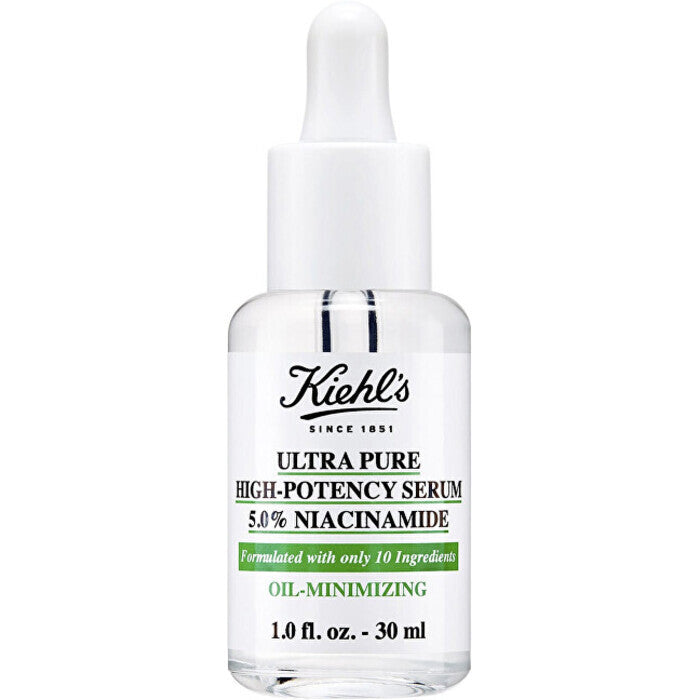 Kiehls Ultra Pure 5% Niacinamide High-potency Serum - Pleťove Serum Proti Nedokonalostem Pleti 30ml