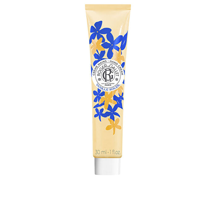 Roger & Gallet Beneficial Hand Cream Vanille Soleil 30ml