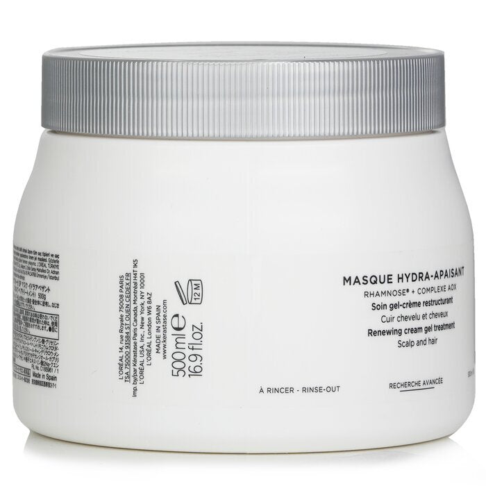 Kerastase Specifique Masque Hydra-Apaisant Renewing Cream Gel Treatment (Scalp and Hair) 500ml/16.9oz