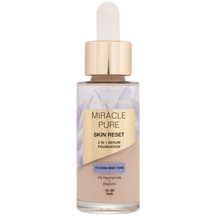 Max Factor Miracle Pure Skin Reset 2in1 Serum Foundation 30ml