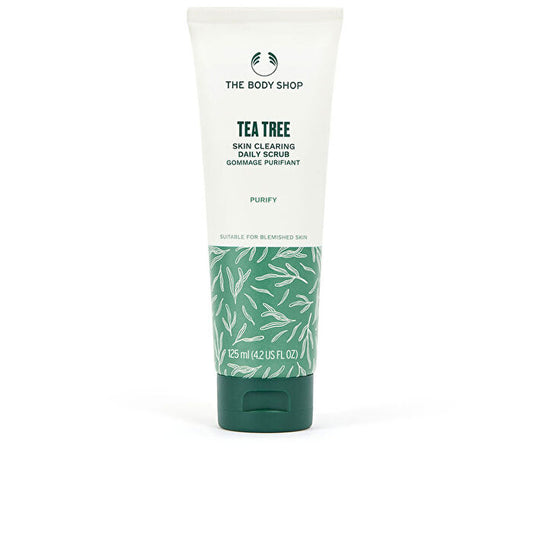 The Body Shop Tea Tree Skin Clearing Daily Scrub 125ml