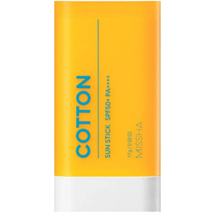 Missha Cotton Sun Stick Spf 50+ - Opalovací Tyčinka 17.0g