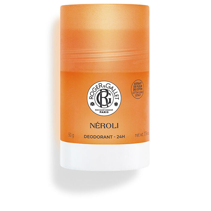 Roger & Gallet Neroli Deodorant Stick 24h 50g