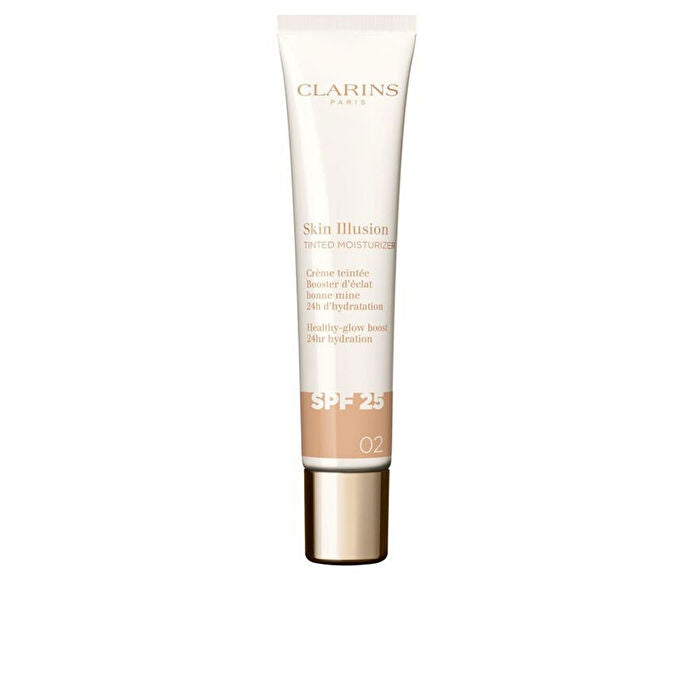 Clarins Skin Illusion Tinted Moisturizer SPF 25 - # 2 40ml