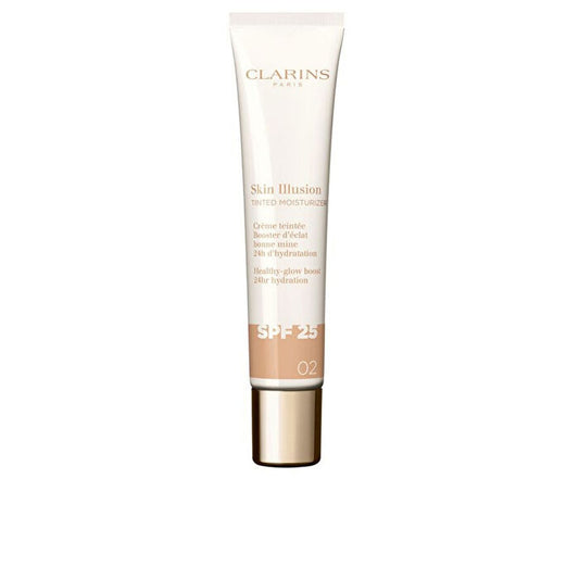 Clarins Skin Illusion Tinted Moisturizer SPF 25 - # 2 40ml