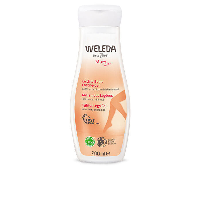 Weleda Lighter Legs Gel - Gel Pro úlevu Unaveným Nohám 200ml