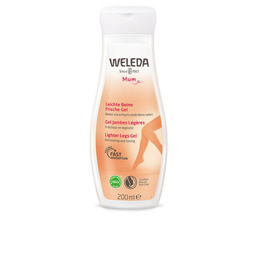 Weleda Lighter Legs Gel - Gel Pro úlevu Unaveným Nohám 200ml