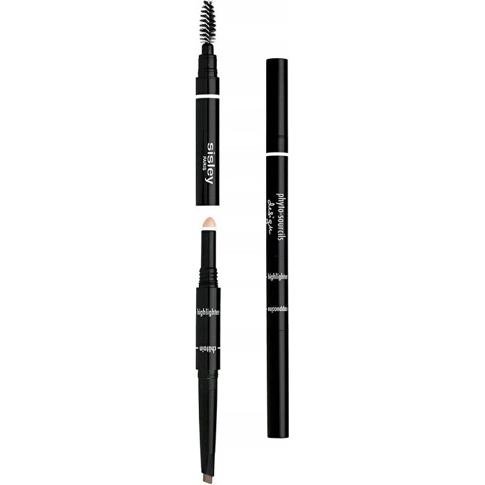 Sisley Phyto Sourcils Design Brow Architect Pencil 3 In 1 - Architectural Eyebrow Pencil 2x 0.2 G