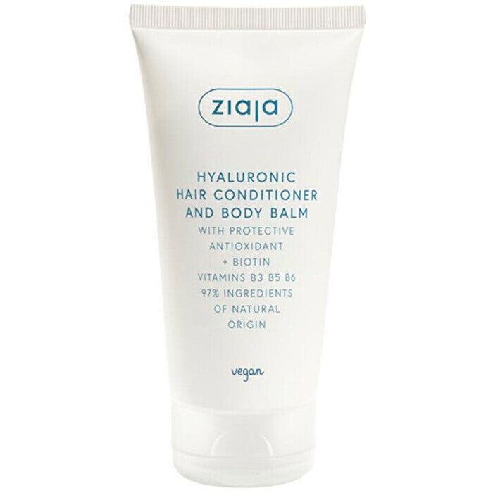 Ziaja Hyaluronic Hair Conditioner And Body Balm - Hyaluronový Kondicioner Na Vlasy A Tělový Balzám 160ml