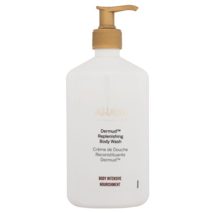 Ahava Body Intensive Nourishment Dermud Replenishing Body Wash 400ml