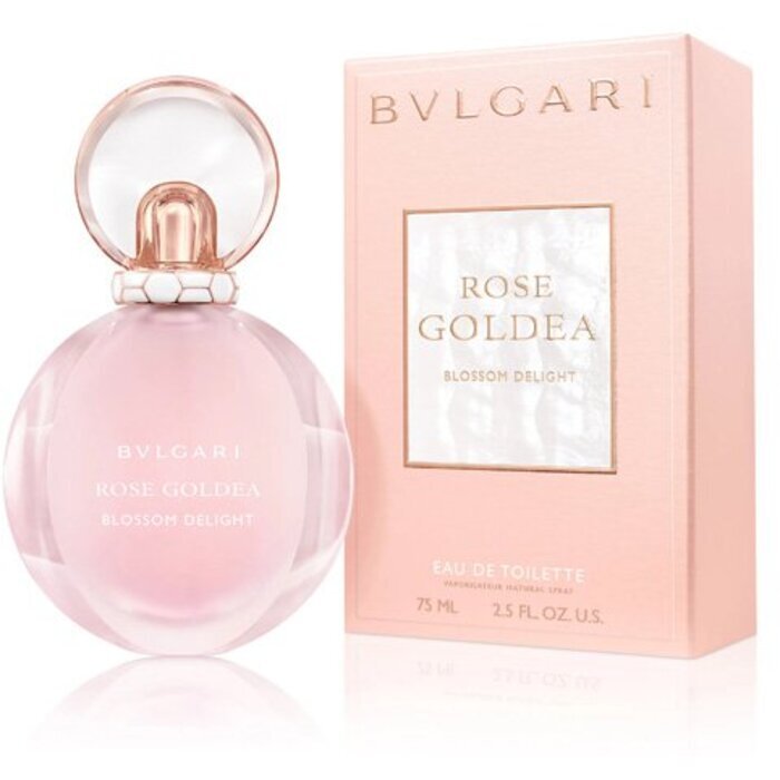 Bvlgari Rose Goldea Blossom Delight Eau De Toilette Tester 75ml