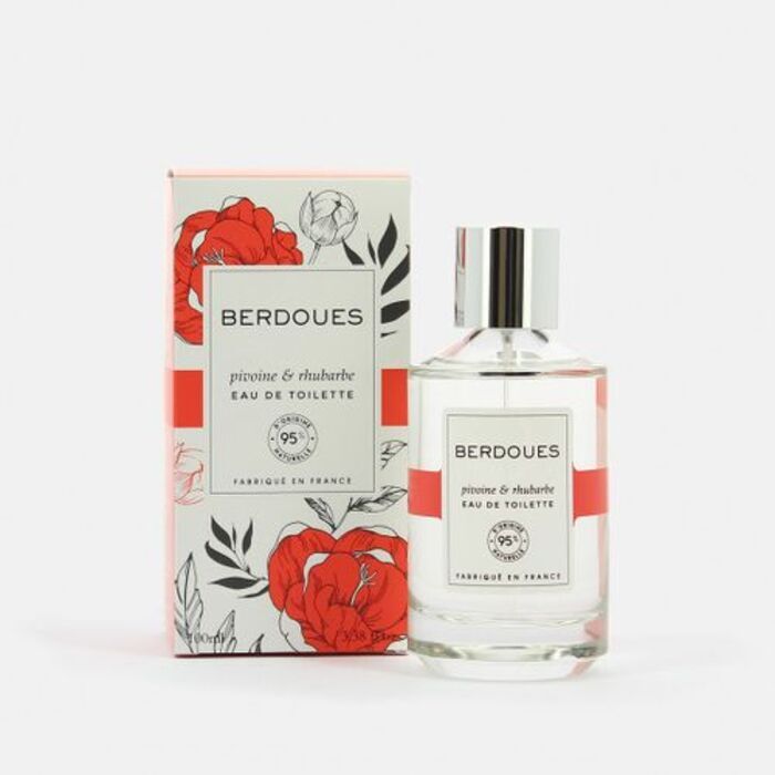 Berdoues Pivoine & Rhubarbe Eau De Toilette 100ml