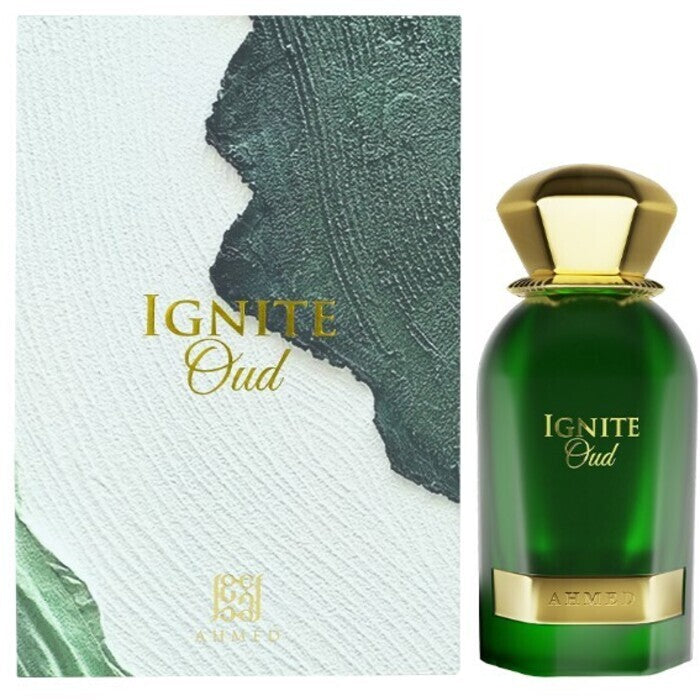 Ahmed Al Maghribi Ignite Oud Eau De Parfum 60ml