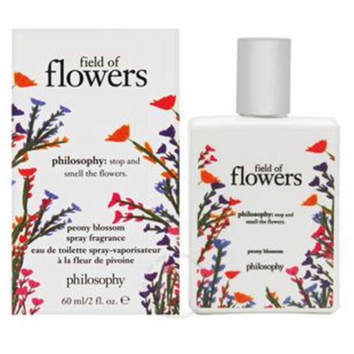 Philosophy Field Of Flowers Peony Blossom Eau De Toilette 60ml