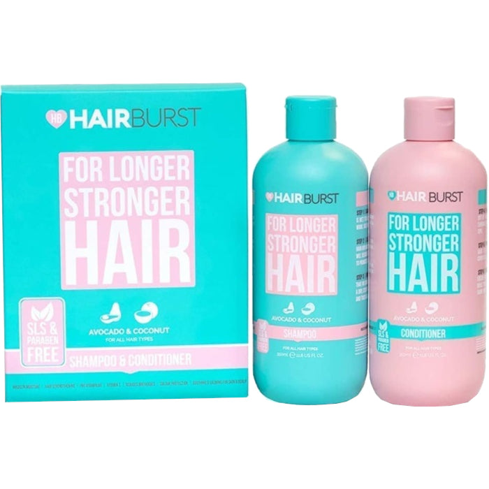 Hairburst Longer And Stronger Hair Set - Dárková Sada Peče O Vlasy