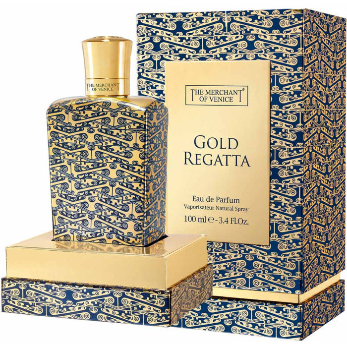 The Merchant of Venice Gold Regatta Eau De Parfum 100ml