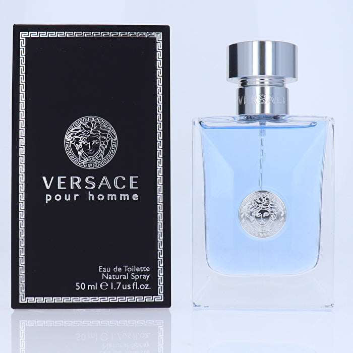 Versace Pour Homme Eau De Toilette Spray 50ml