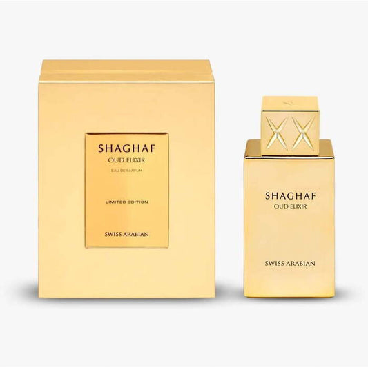 Swiss Arabian Shaghaf Oud Elixir Eau De Parfum 75ml