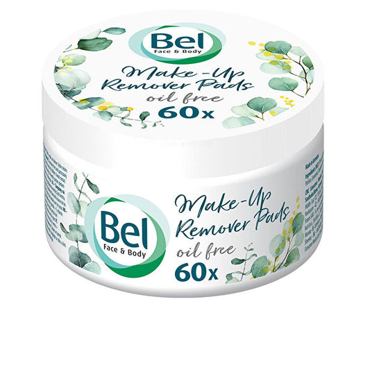 Bel Face & Body Make-up Remover Pads ( 60 Pcs ) - With Aloe Vera