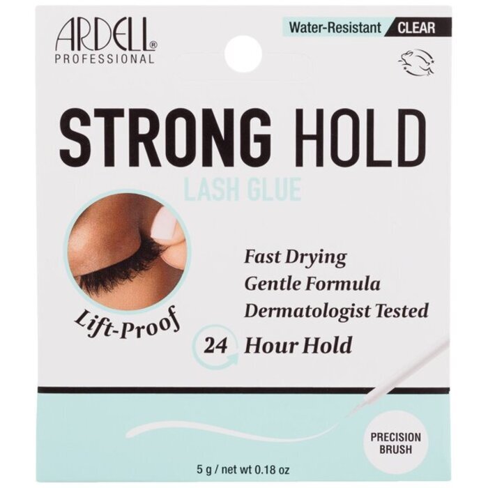 Ardell Strong Hold Lash Glue Clear - Lepidlo Na řasy 5.0g