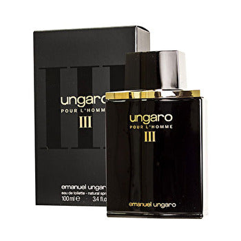 Emanuel Ungaro Ungaro Pour L`homme Iii Eau De Toilette 100ml
