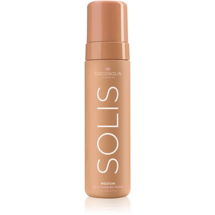 Cocosolis Solis Medium Self-tanning Foam 200ml