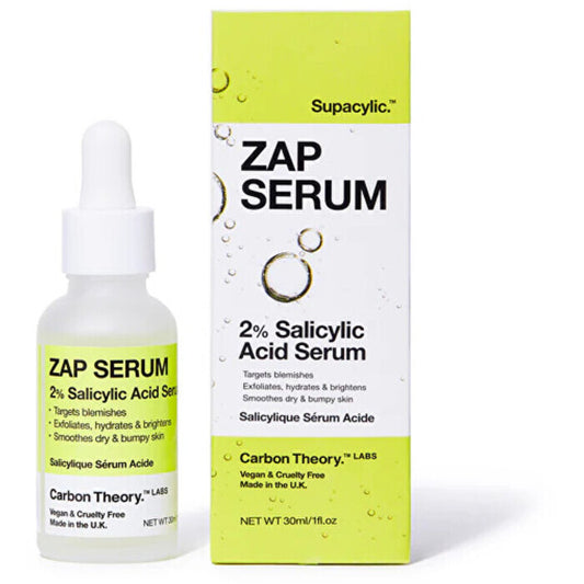 Carbon Theory Supacylic. Zap Serum Serum - Pleťove Serum 30ml