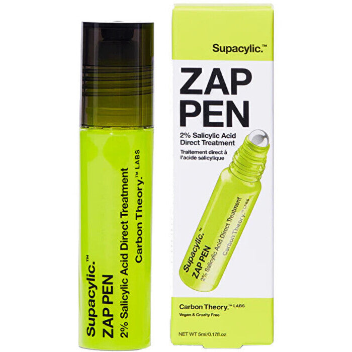 Carbon Theory Supacylic. Zap Pen Salicylic Acid Direct Treatment 5ml