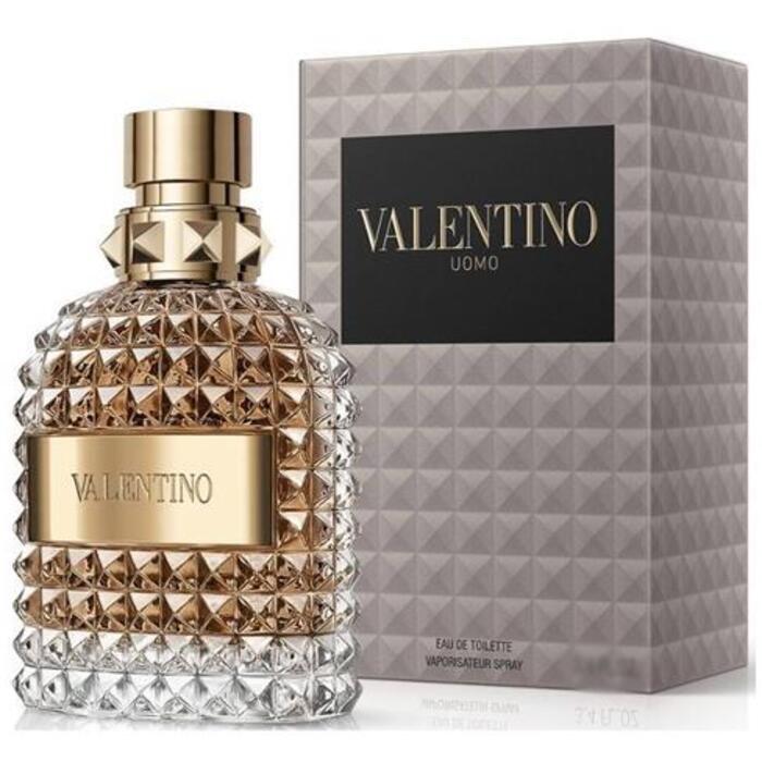 Valentino Uomo Eau De Toilette 50ml