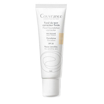 Avène Couvrance Spf 20 Fluid Foundation Corrector 30ml