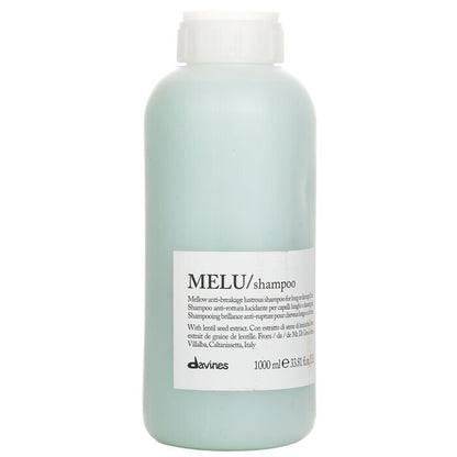 Davines Melu Shampoo Mellow Anti-Breakage Lustrous Shampoo (For Long or Damaged Hair) 1000ml/33.8oz