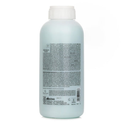 Davines Minu Shampoo Illuminating Protective Shampoo (For Coloured Hair) 1000ml/33.8oz