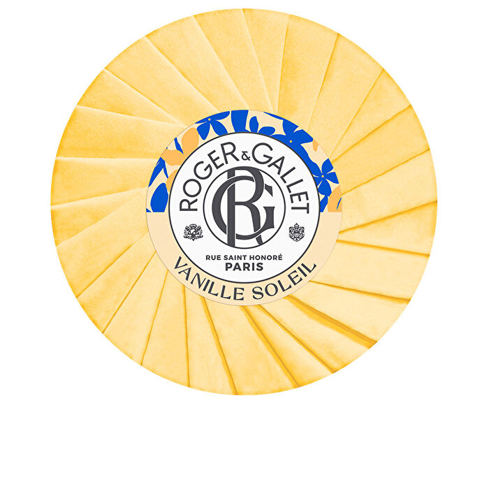 Roger & Gallet Vanille Soleil Soap 100g
