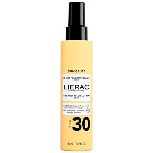 Lierac Sunissime The Melt-in Sun Lotion Spf 30 - Mleko Na Opalování 150ml