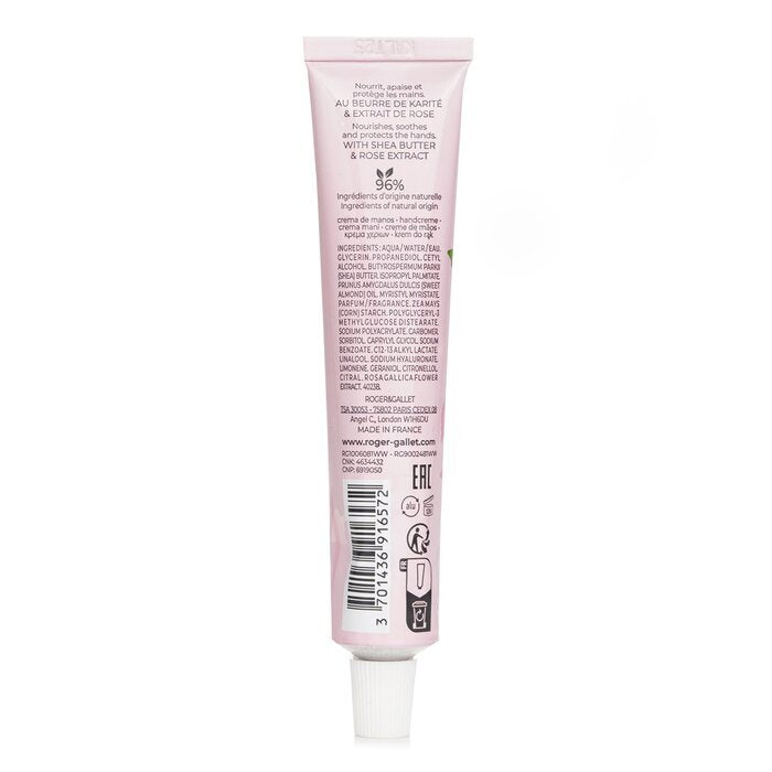 Roger & Gallet Rose Hand Cream 30ml