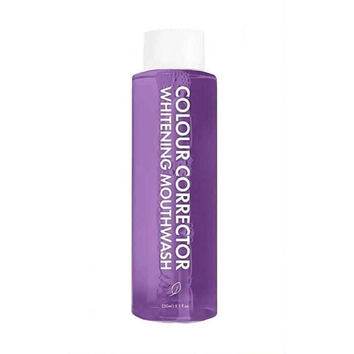My White Secret Colour Corrector Whitening Mouthwash Purple - Fialová ústní Voda Pro Bělení Zubů 250ml