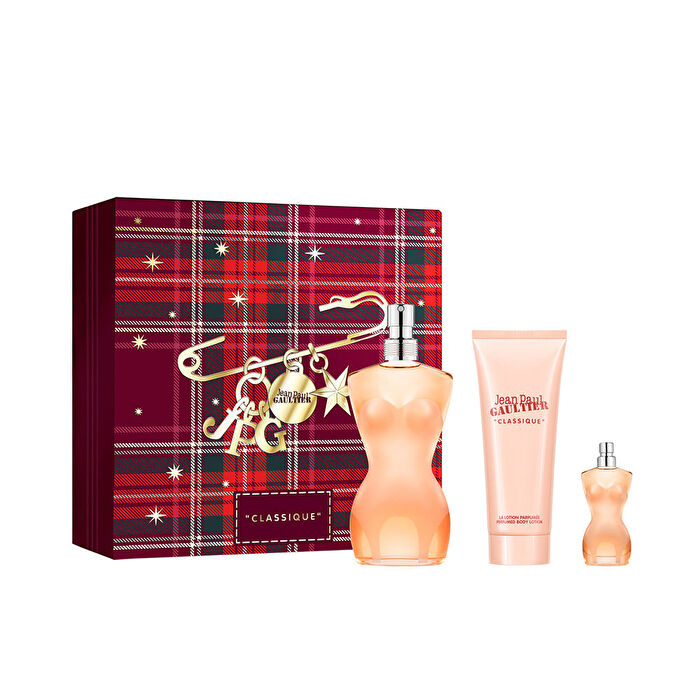 Jean Paul Gaultier Classique Woman Set Eau De Toilette 100ml & Eau De Toilette 6ml & Bl 75ml