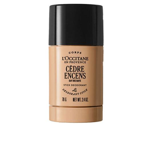 L'Occitane Cedre Encens Stick Deodorant 70g
