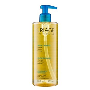 Uriage Cleansing Oil - Cleansing Oil For Face And Body 1000ml