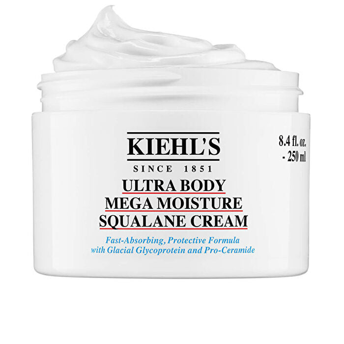 Kiehl's Ultra Body Mega Moisture Squalane Cream 250ml