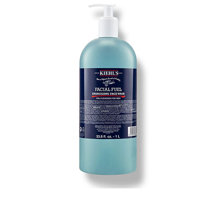 Kiehl's Men Facial Fuel Energizing Face Wash 1000ml