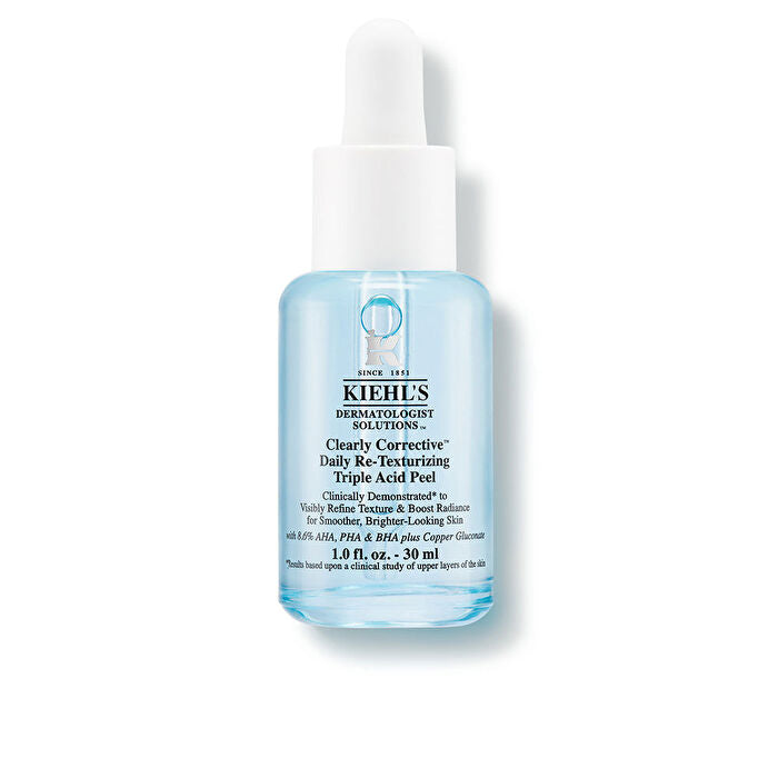 Kiehl's Clearly Corrective Daily Re-texturizing Triple Acid 30ml