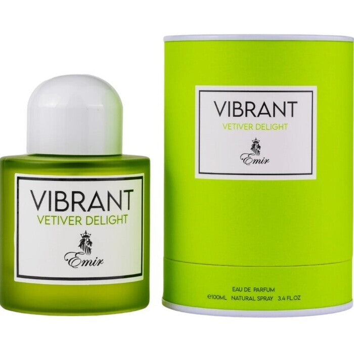 Paris Corner Vibrant Vetiver Delight Eau De Parfum 100ml