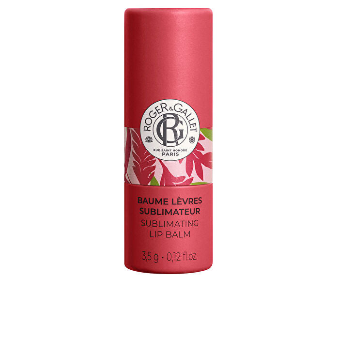 Roger & Gallet Gingembre Rouge Sublimating Lip Balm 3.5g