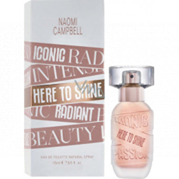 Naomi Campbell Here To Shine Eau De Toilette 50ml
