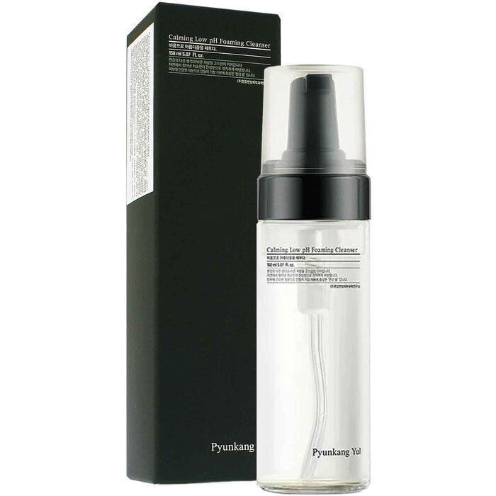 Pyunkang Yul Calming Moisture Low Ph Foaming Cleanser - Sensitive And Intolerant Skin 150ml