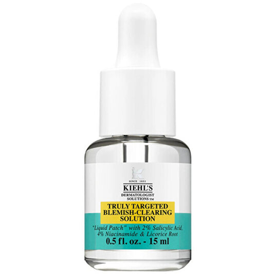 Kiehl's Truly Targeted Blemish-clearing Solution 15ml